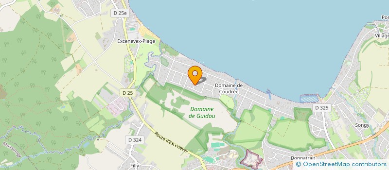 localisation de l'entreprise SCI ODILE ET NOELA  SCIEZ