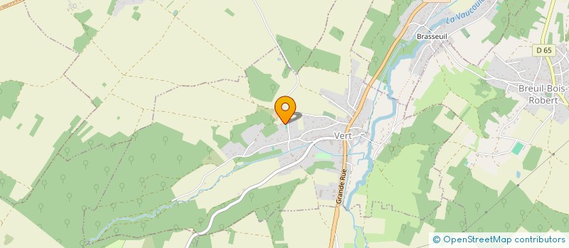 localisation de l'entreprise SCI ODIS  VERT