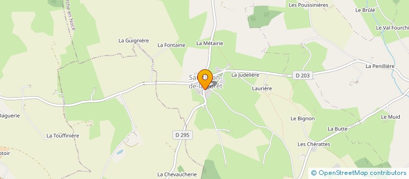 localisation de l'entreprise SCI ODON à PERCHE-EN-NOCE