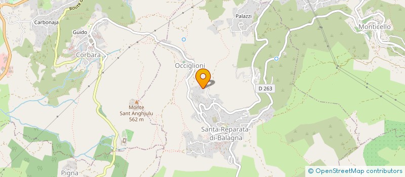 localisation de l'entreprise SCI ODYSSEA à MONTICELLO