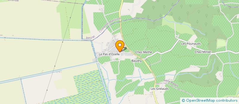 localisation de l'entreprise SCI ODYSSEE  VAL-DE-LIVENNE