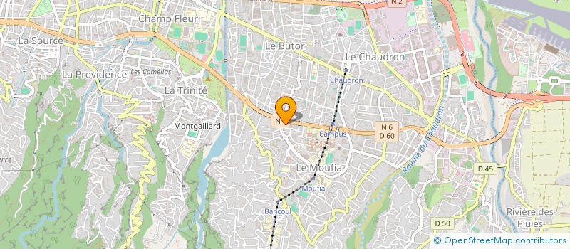 localisation de l'entreprise SCI ODYSSEE à SAINT-DENIS