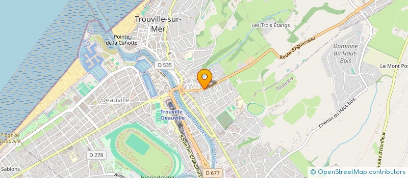 localisation de l'entreprise SCI OF SCOTLAND 2 à TROUVILLE-SUR-MER