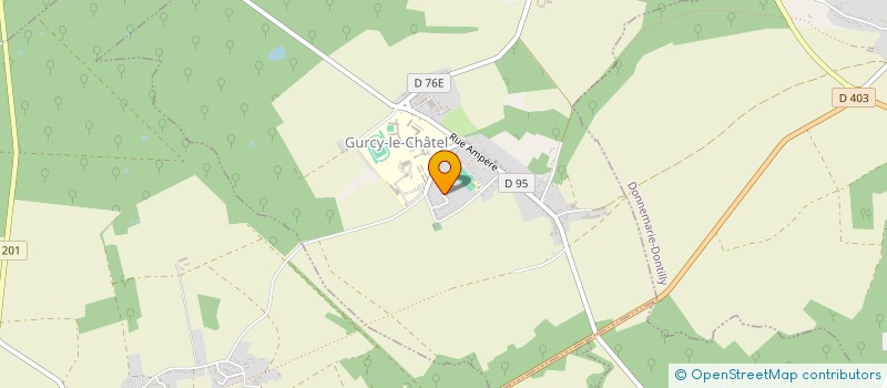 localisation de l'entreprise SCI OFF  GURCY-LE-CHATEL