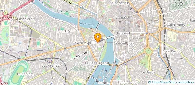 localisation de l'entreprise SCI OFFICE COMMINGES à TOULOUSE