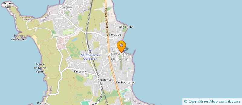 localisation de l'entreprise SCI OFFRET  SAINT-PIERRE-QUIBERON