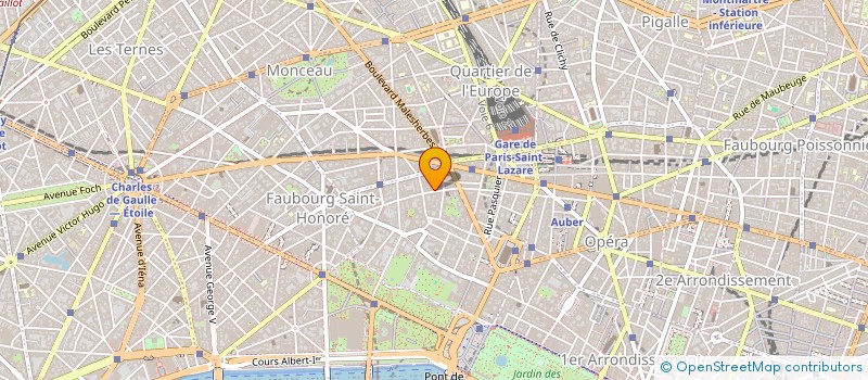 localisation de l'entreprise SCI OFI IMMO 6  ISSY-LES-MOULINEAUX
