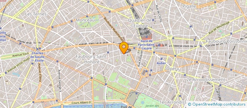 localisation de l'entreprise SCI OFI IMMO 7 à ISSY-LES-MOULINEAUX