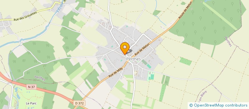 localisation de l'entreprise SCI OG à PERTHES