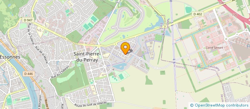 localisation de l'entreprise SCI OG à SAINT-PIERRE-DU-PERRAY