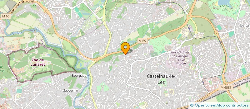 localisation de l'entreprise SCI OGAPA à CASTELNAU-LE-LEZ
