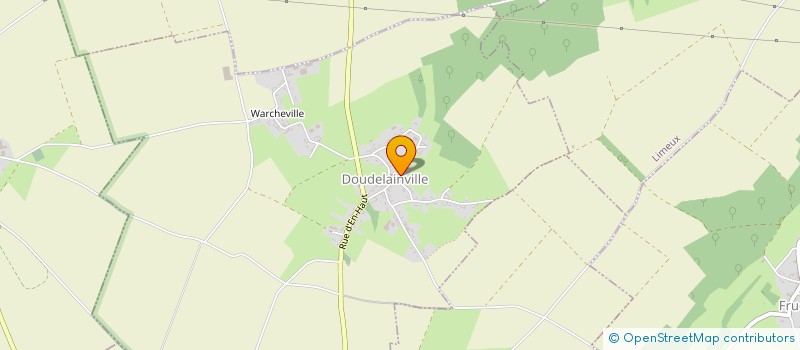 localisation de l'entreprise SCI OGER DELAPLACE  FOUCAUCOURT-HORS-NESLE