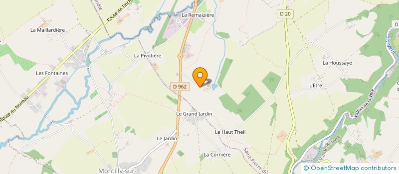 localisation de l'entreprise SCI OHA2 à SAINT-PIERRE-DU-REGARD