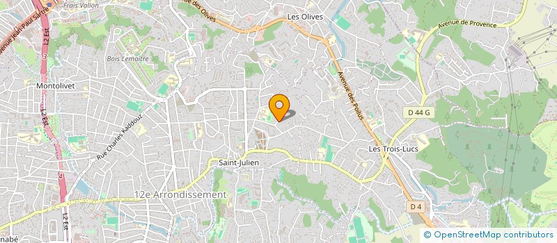 localisation de l'entreprise SCI OHACIS à MARSEILLE