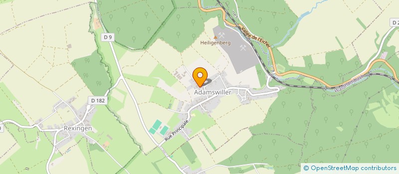 localisation de l'entreprise SCI OHANA  ADAMSWILLER