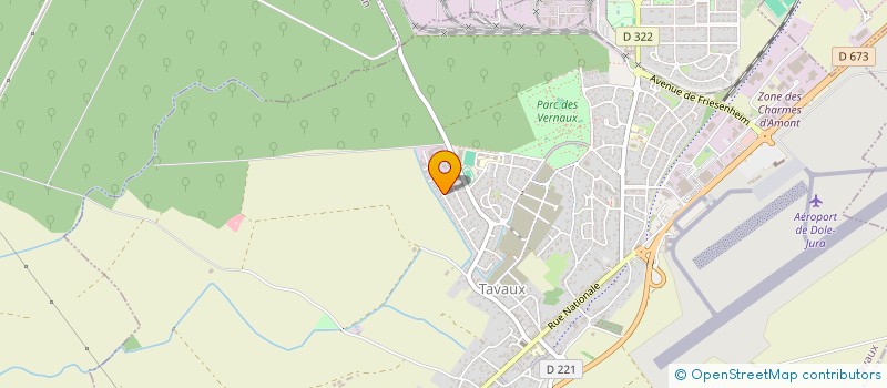 localisation de l'entreprise SCI OHANA  TAVAUX