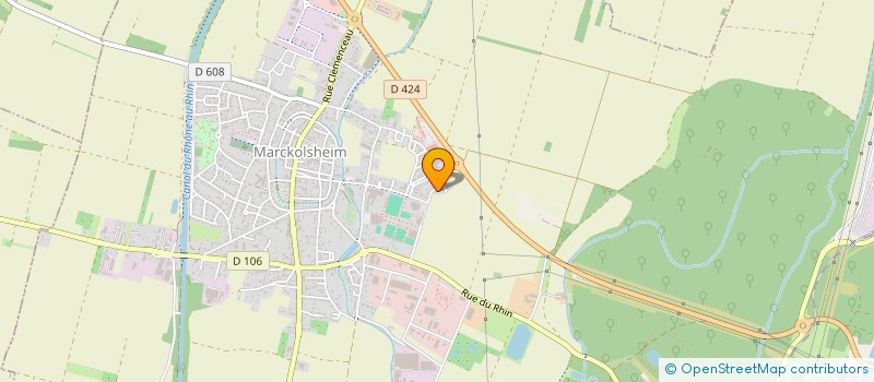 localisation de l'entreprise SCI OHNAHUSS  MARCKOLSHEIM