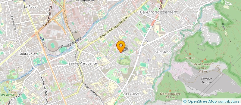 localisation de l'entreprise SCI OHOEL THORA à MARSEILLE
