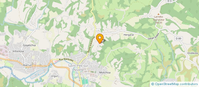 localisation de l'entreprise SCI OIHANA à SAINT-PEE-SUR-NIVELLE