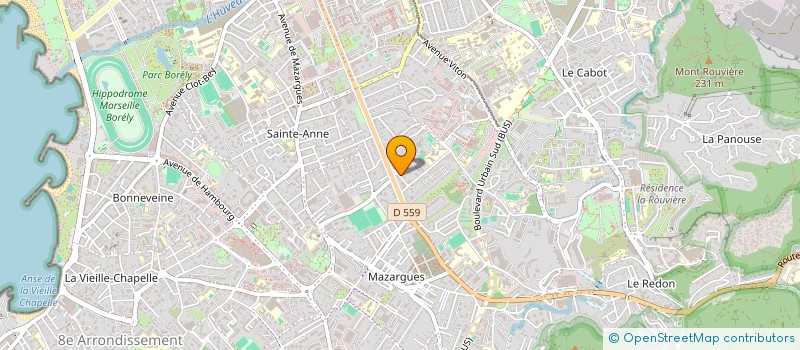 localisation de l'entreprise SCI OIHARA à MARSEILLE