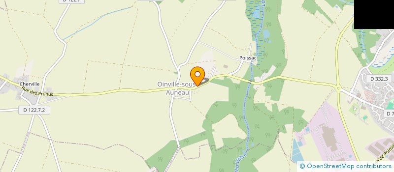 localisation de l'entreprise SCI OINVILLE AUNEAU à OINVILLE-SOUS-AUNEAU