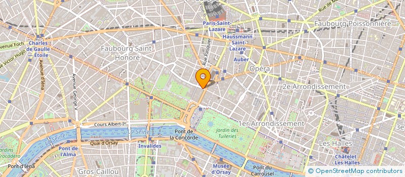 localisation de l'entreprise SCI OIO  PARIS