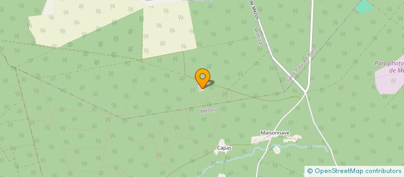 localisation de l'entreprise SCI OISEAU-CANARI  MIMIZAN