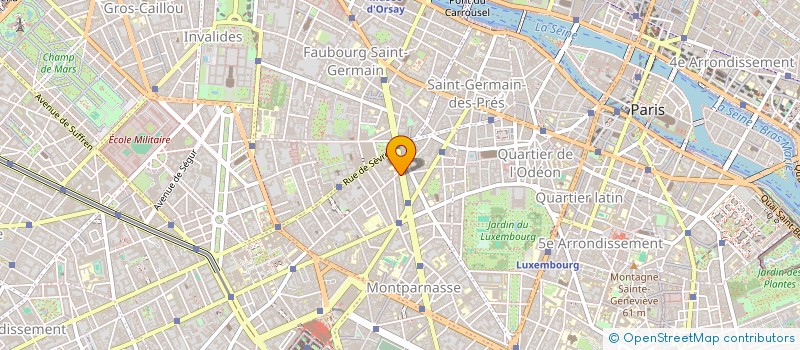 localisation de l'entreprise SCI OJALY  PARIS