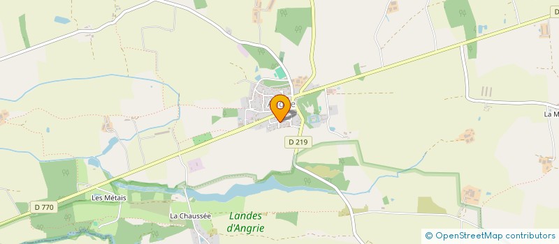 localisation de l'entreprise SCI OJV  ANGRIE