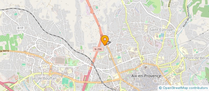 localisation de l'entreprise SCI OKAMI à AIX-EN-PROVENCE