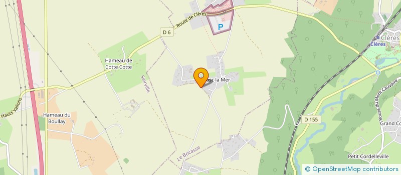 localisation de l'entreprise SCI OKANE  LE BOCASSE