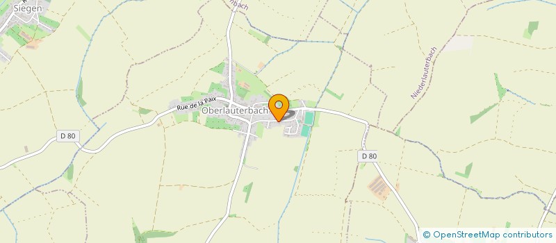 localisation de l'entreprise SCI OL ELI  ROTT