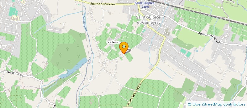 localisation de l'entreprise SCI OL2H  SAINT-SULPICE-ET-CAMEYRAC