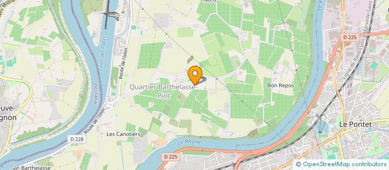 localisation de l'entreprise SCI OLA KALA  AVIGNON