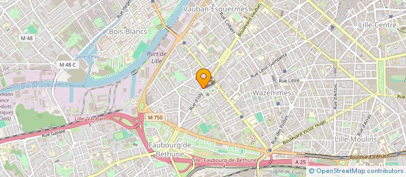 localisation de l'entreprise SCI OLABEACH à LILLE
