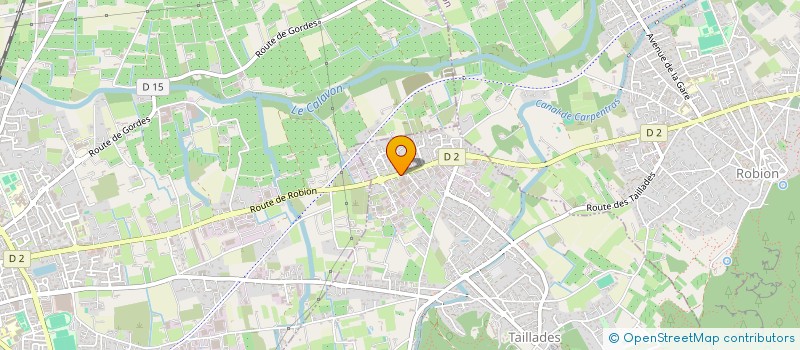 localisation de l'entreprise SCI OLAJC  TAILLADES