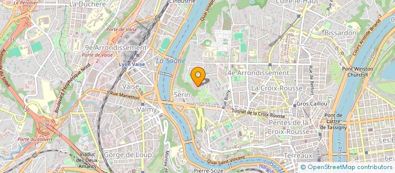 localisation de l'entreprise SCI OLAL BILLION  LYON