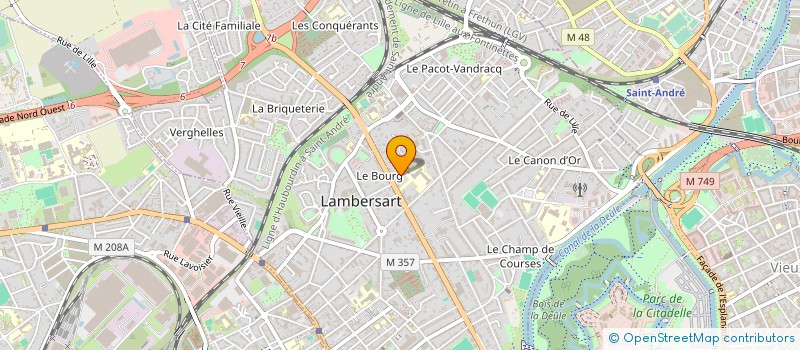 localisation de l'entreprise SCI OLBAB I à LAMBERSART