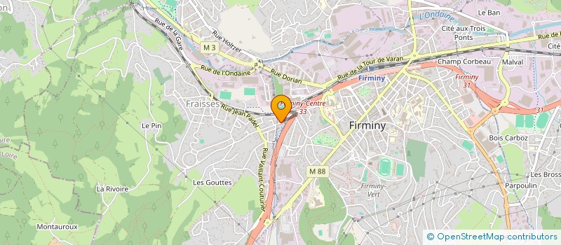 localisation de l'entreprise SCI OLCO  NIMES