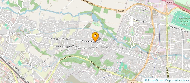 localisation de l'entreprise SCI OLDARRA 64  LESCAR