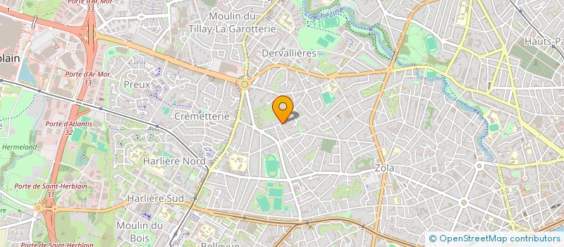 localisation de l'entreprise SCI OLDEMARODY à NANTES