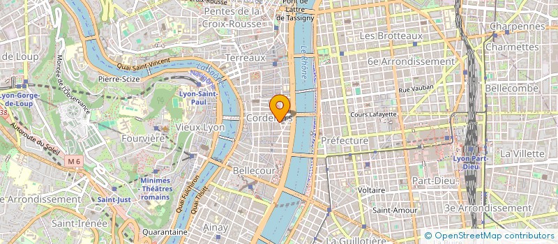 localisation de l'entreprise SCI OLEA  LYON