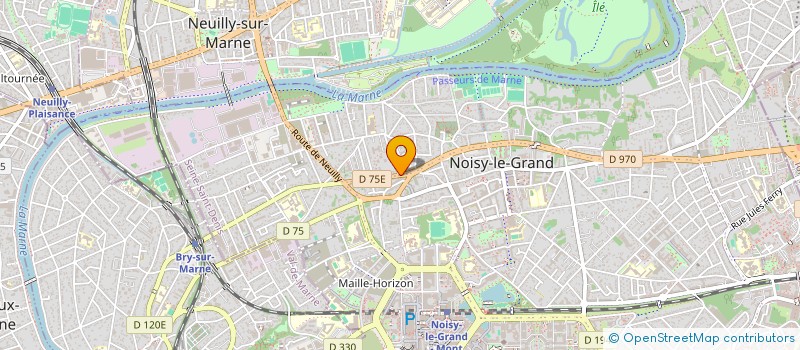 localisation de l'entreprise SCI OLEKA à NOISY-LE-GRAND