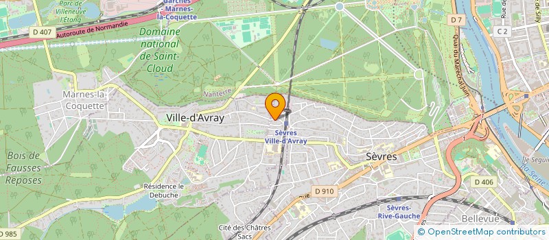 localisation de l'entreprise SCI OLEO 2001  LE PUY-SAINTE-REPARADE