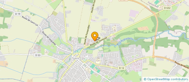 localisation de l'entreprise SCI OLFREMI  SAINT-LYS