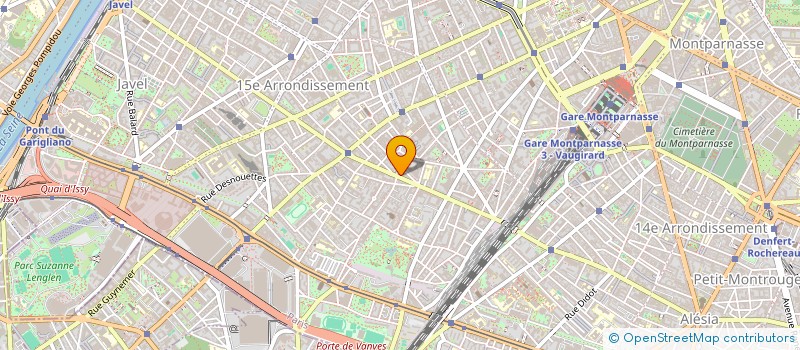 localisation de l'entreprise SCI OLGA SARAH  PARIS