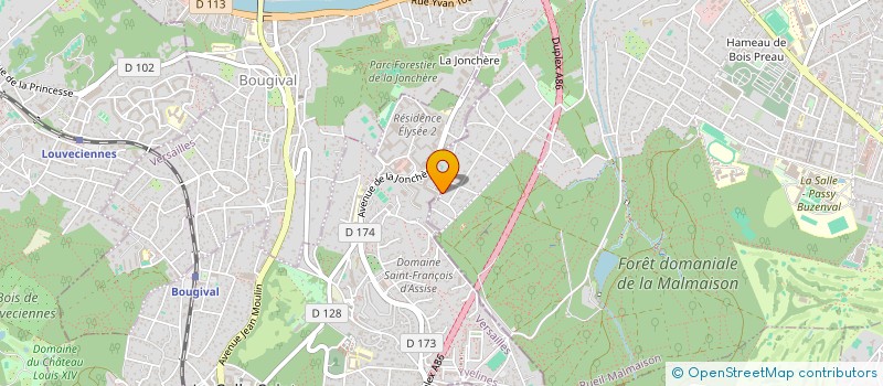 localisation de l'entreprise SCI OLGATAE à RUEIL-MALMAISON