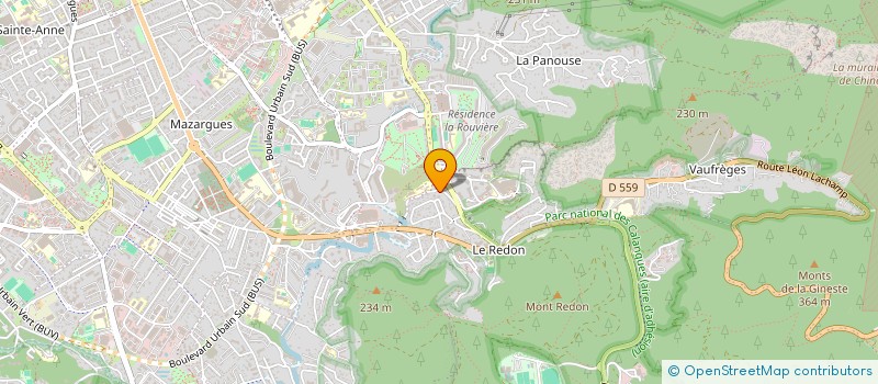localisation de l'entreprise SCI OLGID à MARSEILLE