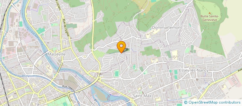 localisation de l'entreprise SCI OLICAM  MALZEVILLE