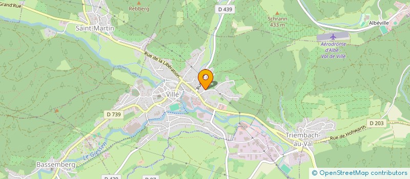 localisation de l'entreprise SCI OLICHA  VILLE